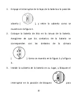 Preview for 119 page of migear extremeX XTRACAMWIFIRD User Manual