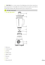 Предварительный просмотр 9 страницы MIGEL GBL 1000 Manual