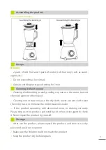 Preview for 8 page of MIGEL GBL 800 Manual