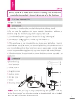 Preview for 2 page of MIGEL GHT 15 Manual