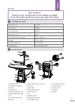 Предварительный просмотр 12 страницы MIGEL GIS 220 Manual