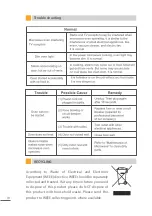 Предварительный просмотр 38 страницы MIGEL GMW 341 User Manual