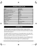 Preview for 7 page of Mighty Clean MC4050PB Operator'S Manual