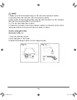 Preview for 17 page of Mighty Clean MC4050PB Operator'S Manual