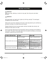 Preview for 26 page of Mighty Clean MC4050PB Operator'S Manual