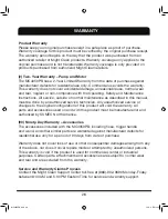 Preview for 28 page of Mighty Clean MC4050PB Operator'S Manual