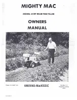 Mighty Mac 824 RT Owner'S Manual preview