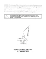 Preview for 6 page of Mighty Mac LSC503 Operating & Assembly Instructions