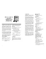 Предварительный просмотр 1 страницы Mighty Module MM4130 Manual