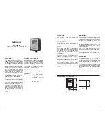 Mighty Module MM6010 Manual preview