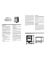 Предварительный просмотр 1 страницы Mighty Module MM7010 Manual