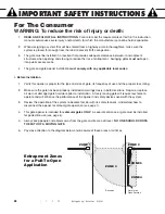 Предварительный просмотр 6 страницы Mighty Mule 200 E-Z GATE OPENER UL325 SERIES Installation Manual