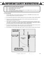 Предварительный просмотр 7 страницы Mighty Mule 200 E-Z GATE OPENER UL325 SERIES Installation Manual