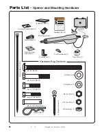 Предварительный просмотр 12 страницы Mighty Mule 200 E-Z GATE OPENER UL325 SERIES Installation Manual