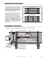 Предварительный просмотр 15 страницы Mighty Mule 200 E-Z GATE OPENER UL325 SERIES Installation Manual