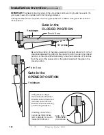 Предварительный просмотр 16 страницы Mighty Mule 200 E-Z GATE OPENER UL325 SERIES Installation Manual