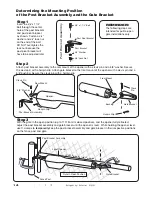 Предварительный просмотр 18 страницы Mighty Mule 200 E-Z GATE OPENER UL325 SERIES Installation Manual