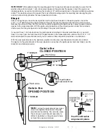 Предварительный просмотр 19 страницы Mighty Mule 200 E-Z GATE OPENER UL325 SERIES Installation Manual