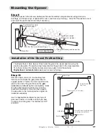 Предварительный просмотр 21 страницы Mighty Mule 200 E-Z GATE OPENER UL325 SERIES Installation Manual