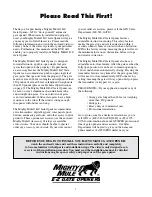 Preview for 4 page of Mighty Mule 500 UL325 SERIES Installation Manual