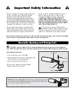 Preview for 5 page of Mighty Mule 500 UL325 SERIES Installation Manual