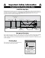 Preview for 10 page of Mighty Mule 500 UL325 SERIES Installation Manual