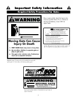 Preview for 11 page of Mighty Mule 500 UL325 SERIES Installation Manual