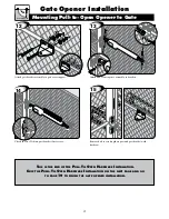 Preview for 18 page of Mighty Mule 500 UL325 SERIES Installation Manual