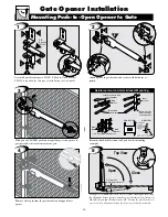 Preview for 19 page of Mighty Mule 500 UL325 SERIES Installation Manual