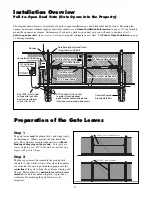 Предварительный просмотр 15 страницы Mighty Mule Automatic Gate Opener System Installation Manual