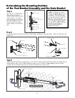 Предварительный просмотр 17 страницы Mighty Mule Automatic Gate Opener System Installation Manual