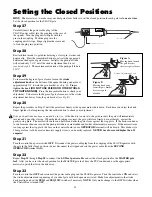 Предварительный просмотр 29 страницы Mighty Mule Automatic Gate Opener System Installation Manual