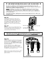 Предварительный просмотр 31 страницы Mighty Mule Automatic Gate Opener System Installation Manual