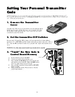 Предварительный просмотр 33 страницы Mighty Mule Automatic Gate Opener System Installation Manual