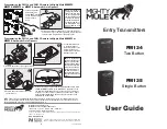 Preview for 1 page of Mighty Mule FM134 User Manual