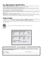 Preview for 2 page of Mighty Mule FM402 Installation Manual