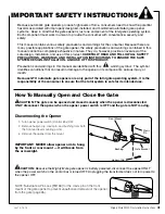 Preview for 5 page of Mighty Mule FM402 Installation Manual