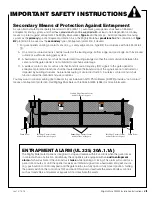 Preview for 9 page of Mighty Mule FM402 Installation Manual