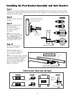 Предварительный просмотр 19 страницы Mighty Mule FM502 Installation Manual