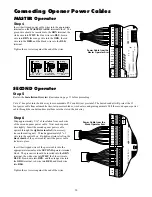 Предварительный просмотр 24 страницы Mighty Mule FM502 Installation Manual