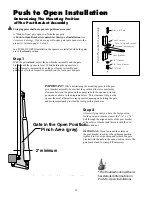 Предварительный просмотр 34 страницы Mighty Mule FM502 Installation Manual