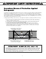 Preview for 9 page of Mighty Mule FM700 Installation Manual