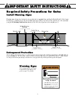 Preview for 10 page of Mighty Mule FM700 Installation Manual