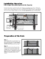 Preview for 15 page of Mighty Mule FM700 Installation Manual