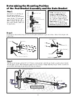 Preview for 17 page of Mighty Mule FM700 Installation Manual