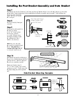 Preview for 19 page of Mighty Mule FM700 Installation Manual