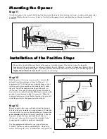 Preview for 20 page of Mighty Mule FM700 Installation Manual