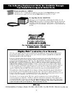 Preview for 42 page of Mighty Mule FM700 Installation Manual