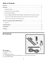 Preview for 2 page of Mighty Mule GTO PRO MM271GTO PRO MM272 GTO PRO HD272 Instruction Manual