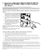 Preview for 7 page of Mighty Mule GTO PRO MM271GTO PRO MM272 GTO PRO HD272 Instruction Manual